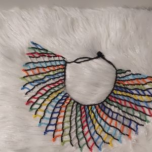 Zulu beaded necklace